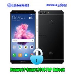 Huawei P Smart 2018 FRP Unlocking Service